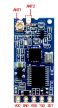 HC-12 433MHz SI4438 vezetéknélküli adóvevő RF modul antennával 