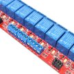 Relé modul (8 relés) 5V sorkapcsos
