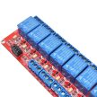 Relé modul (8 relés) 5V sorkapcsos