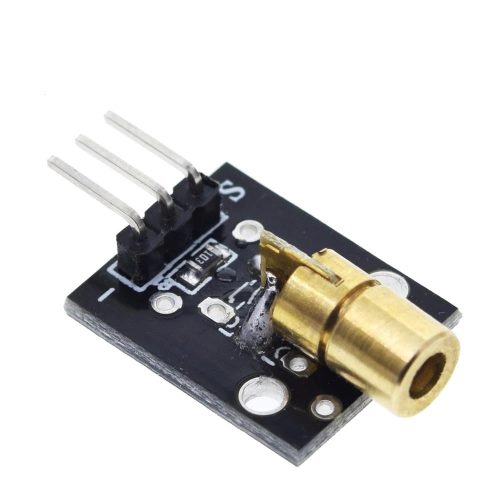 Lézer jelet adó modul - Laser Sensor - KY-008