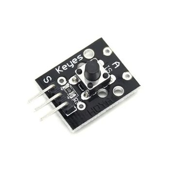 Nyomógomb modul - Key Switch Button Module - KY-004