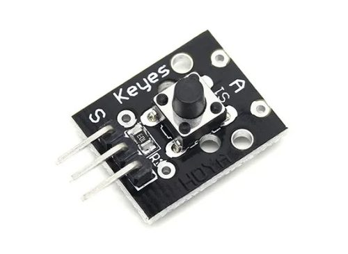 Nyomógomb modul - Key Switch Button Module - KY-004