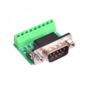 DB9 sorkapcsos csatlakozó terminal - RS232 - RS485 - APA