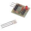 Lézer jelet vevő modul - Laser  receiver sensor KY-008/1