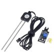 Talajnedvesség érzékelő higrométer szenzor modul 1,3m kábellel - Soil Moisture Detection Sensor