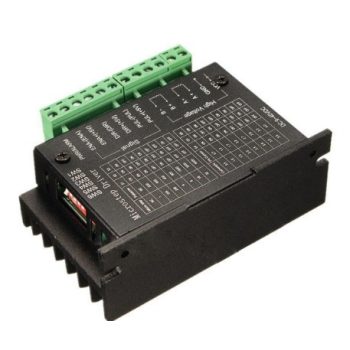   TB6600 Bipoláris léptetőmotor vezérlő 4.5A 42V  - Stepper Motor Driver