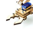 4DOF Robotkar KIT fa váz - 4 tengelyes  összeszerelhető + 4db SG90 típusú szervomotorral