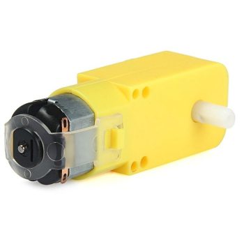 DC motor 3V-6V - 2 tengelyes, áttétellel RobotCar-hoz 