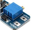 DCDC Boost MT3608 konverter 2-24V --> 5-28V Max 2A