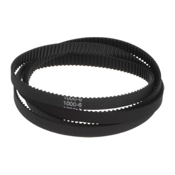   GT2 - 1000 mm hosszú bordásszíj - folyamatos - timing belt 6mm-es szíjhoz - 1000-2GT-6