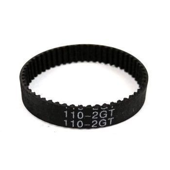   GT2 - 110 mm hosszú bordásszíj - folyamatos - timing belt 6mm-es szíjhoz - 110-2GT-6