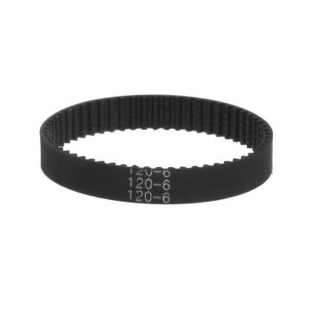  GT2 - 120 mm hosszú bordásszíj - folyamatos - timing belt 6mm-es szíjhoz - 120-2GT-6