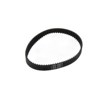   GT2 - 150 mm hosszú bordásszíj - folyamatos - timing belt 6mm-es szíjhoz - 150-2GT-6