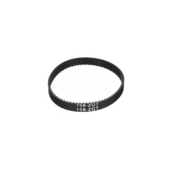   GT2 - 158mm hosszú bordásszíj - folyamatos - timing belt 6mm-es szíjhoz - 158-2GT-6