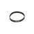 GT2 - 158mm hosszú bordásszíj - folyamatos - timing belt 6mm-es szíjhoz - 158-2GT-6