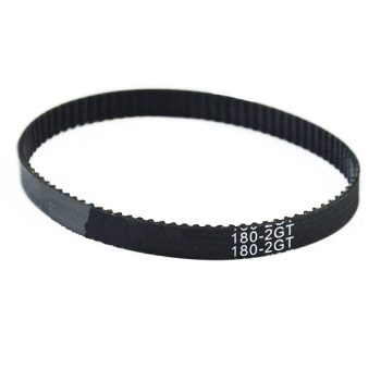   GT2 - 180mm hosszú bordásszíj - folyamatos - timing belt 6mm-es szíjhoz - 180-2GT-6