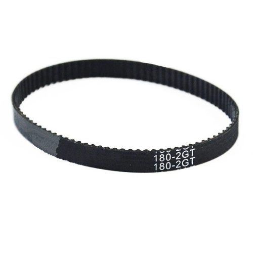 GT2 - 180mm hosszú bordásszíj - folyamatos - timing belt 6mm-es szíjhoz - 180-2GT-6