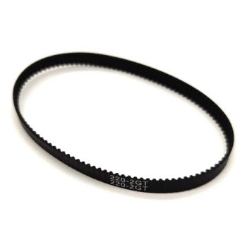   GT2 - 220mm hosszú bordásszíj - folyamatos - timing belt 6mm-es szíjhoz - 220-2GT-6