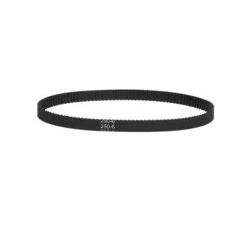   GT2 - 250mm hosszú bordásszíj - folyamatos - timing belt 6mm-es szíjhoz - 250-2GT-6