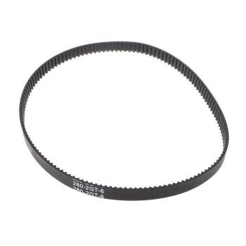   GT2 -280mm hosszú bordásszíj - folyamatos - timing belt 6mm-es szíjhoz - 280-2GT-6