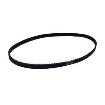   GT2 -350mm hosszú bordásszíj - folyamatos - timing belt 6mm-es szíjhoz - 350-2GT-6