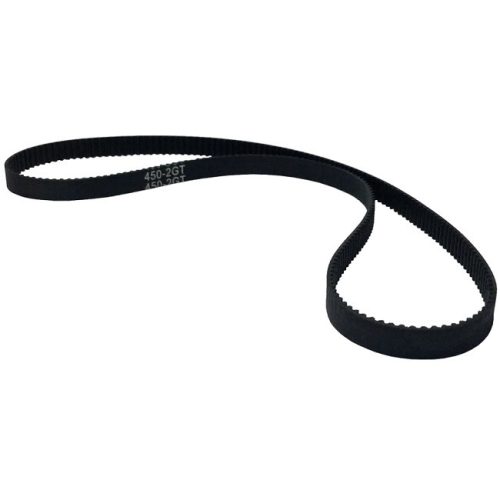 GT2 -450mm hosszú bordásszíj - folyamatos - timing belt 6mm-es szíjhoz - 450-2GT-6