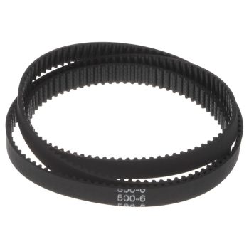   GT2 -500mm hosszú bordásszíj - folyamatos - timing belt 6mm-es szíjhoz - 500-2GT-6