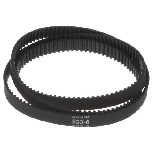 GT2 -500mm hosszú bordásszíj - folyamatos - timing belt 6mm-es szíjhoz - 500-2GT-6