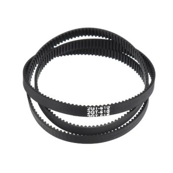   GT2 -610mm hosszú bordásszíj - folyamatos - timing belt 6mm-es szíjhoz - 610-2GT-6
