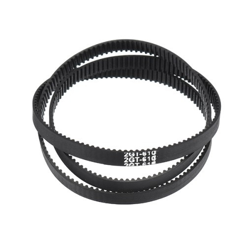 GT2 -610mm hosszú bordásszíj - folyamatos - timing belt 6mm-es szíjhoz - 610-2GT-6