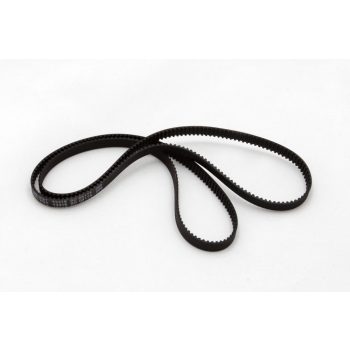   GT2 - 800 mm hosszú bordásszíj - folyamatos - timing belt 6mm-es szíjhoz - 800-2GT-6