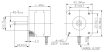 Léptető motor NEMA17 - 42 Stepper Motor 17HS4401-XH2.54 0.42N.m 1.5A 
