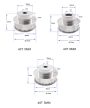 GT2 - 48T5 fogaskerék 6mm-es szíjhoz - pulley- timing belt