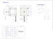 Léptető motor NEMA23 - 57 Stepper Motor 23HS5628 1.8° lépésköz 2 fázisú 4 vezetékes 