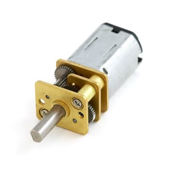 Áttételes DC motor  - GA12-N20 - 12V - 200 RPM