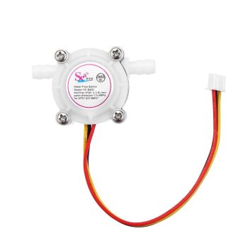   Víz áramlásmérő szenzor (3 vezetékes) Flow sensor - 0.3-6L/min - Solenoid