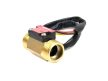 G1/2 Víz áramlásmérő szenzor rézházas (3 vezetékes) YF-B1 Flow sensor 1-25L/min - Solenoid