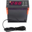 STC1000 Digitális hőmérséklet-szabályozó termosztát -12VDC