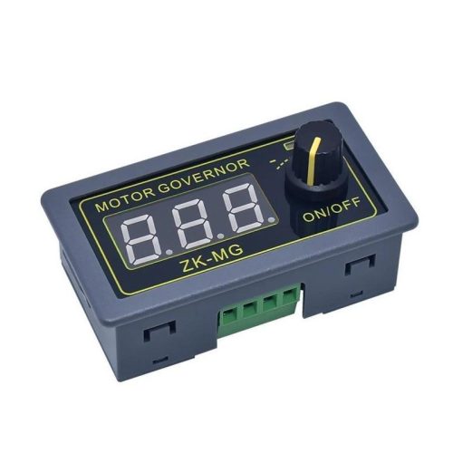 DC motor fordulatszám szabályzó DC 5V-12V-24V 150 Watt ZK-MG-PWM 