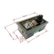 DC motor fordulatszám szabályzó DC 5V-12V-24V 150 Watt ZK-MG-PWM 