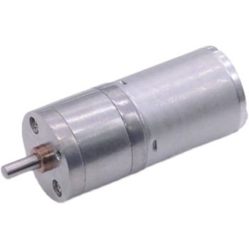 Áttételes DC Motor 12V Gear box 130RPM / GY25-370