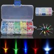 300db-os 3mm-5mm LED csomag (5 színben)