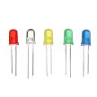 500db-os 5mm LED csomag (5 színben)