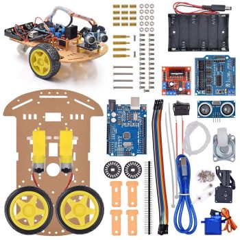 DIY Roboworld robotautó KIT 