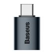 Baseus Ingenuity USB-C-USB-A OTG adapter (kék)