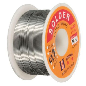 Forrasztó ón100g 0,7mm 60/40 flux 2%