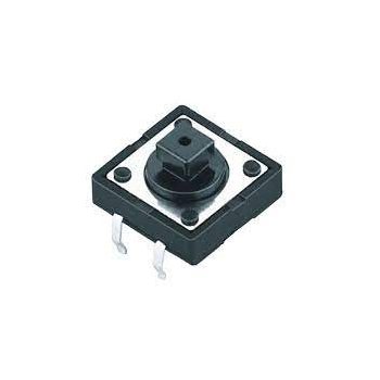 Nyomógomb 12x12mm