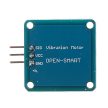 Rezgő motor modul - Mini lapos rezgő egyenáramú motor -  vibrációs motor (1027) 