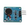 Rezgő motor modul - Mini lapos rezgő egyenáramú motor -  vibrációs motor (1027) 